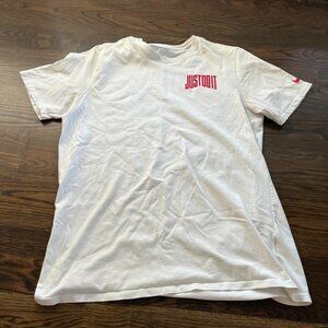 Nike Men's White T-shirt